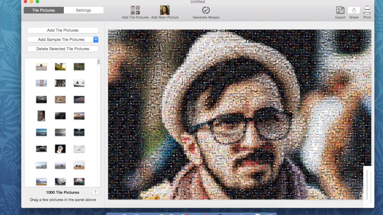 best free photo mosaic software for mac