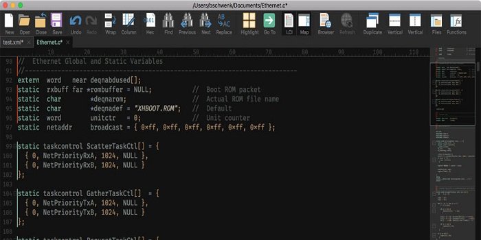 text editor for mac notepad++